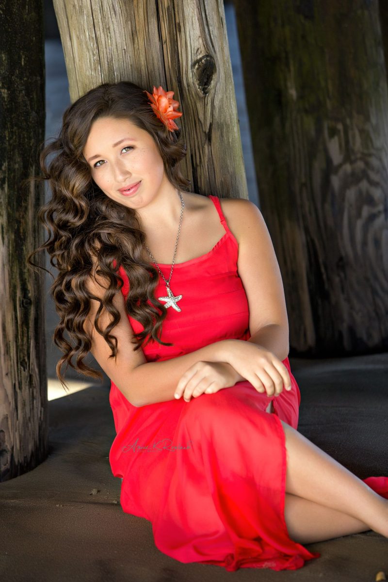 beach High School Senior session