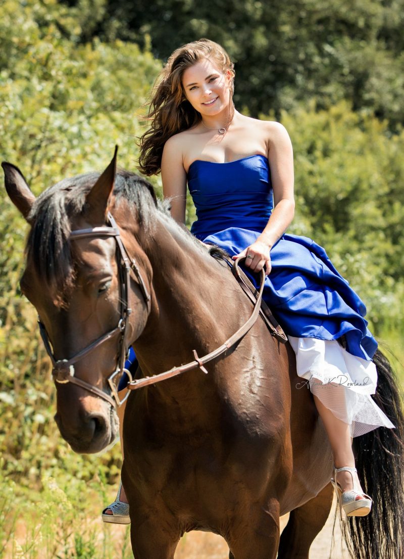 High School Senior Girl