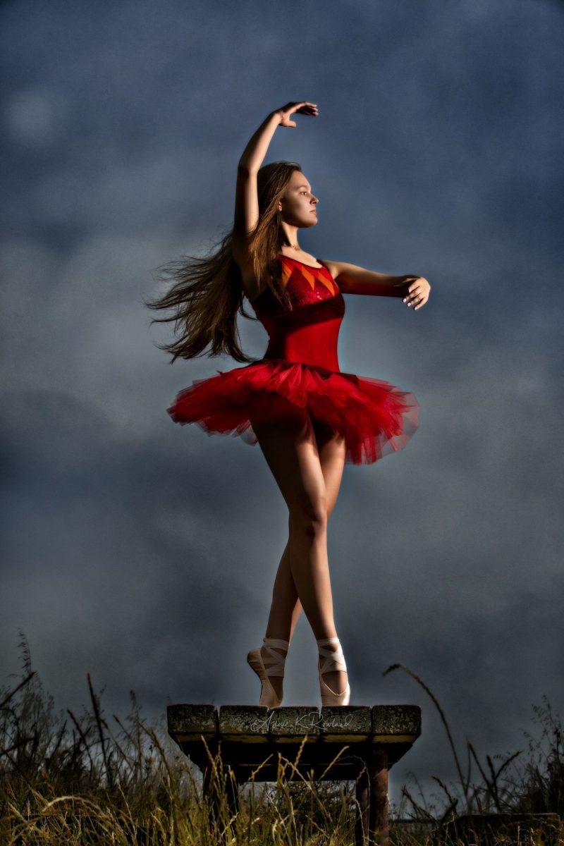 High School Senior Girl