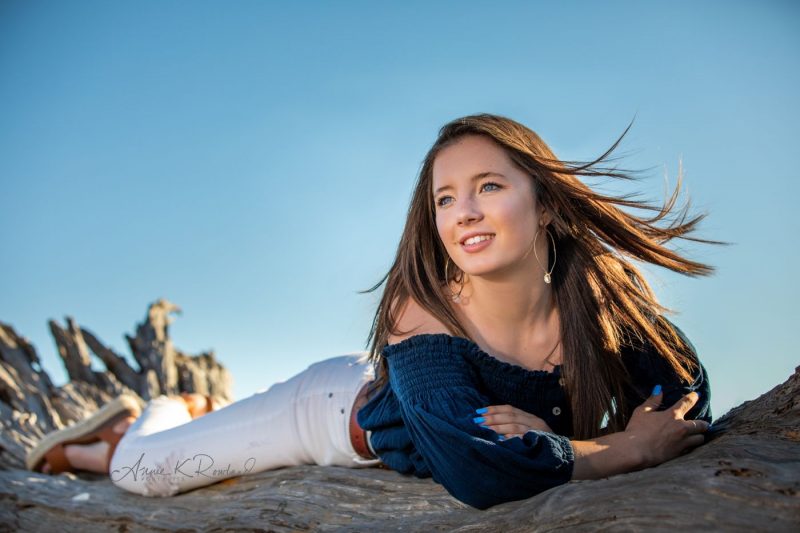 High school senior portraits santa cruz