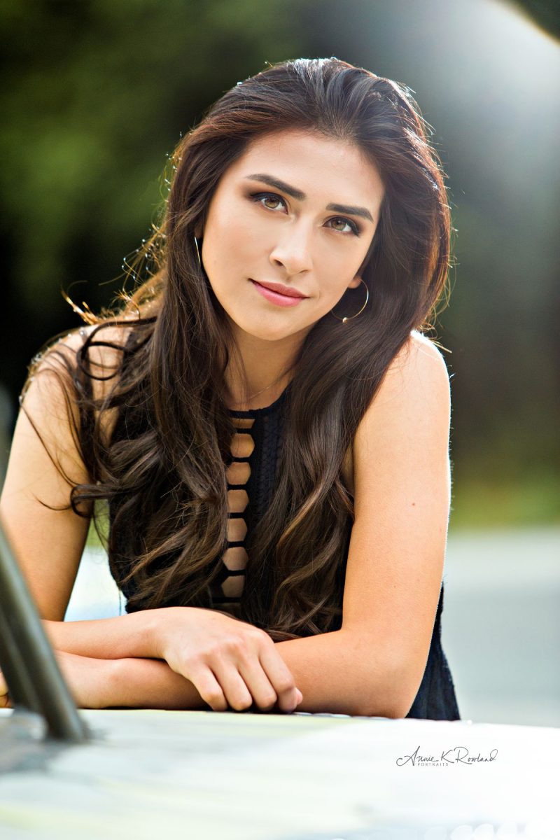 High School Senior Girl