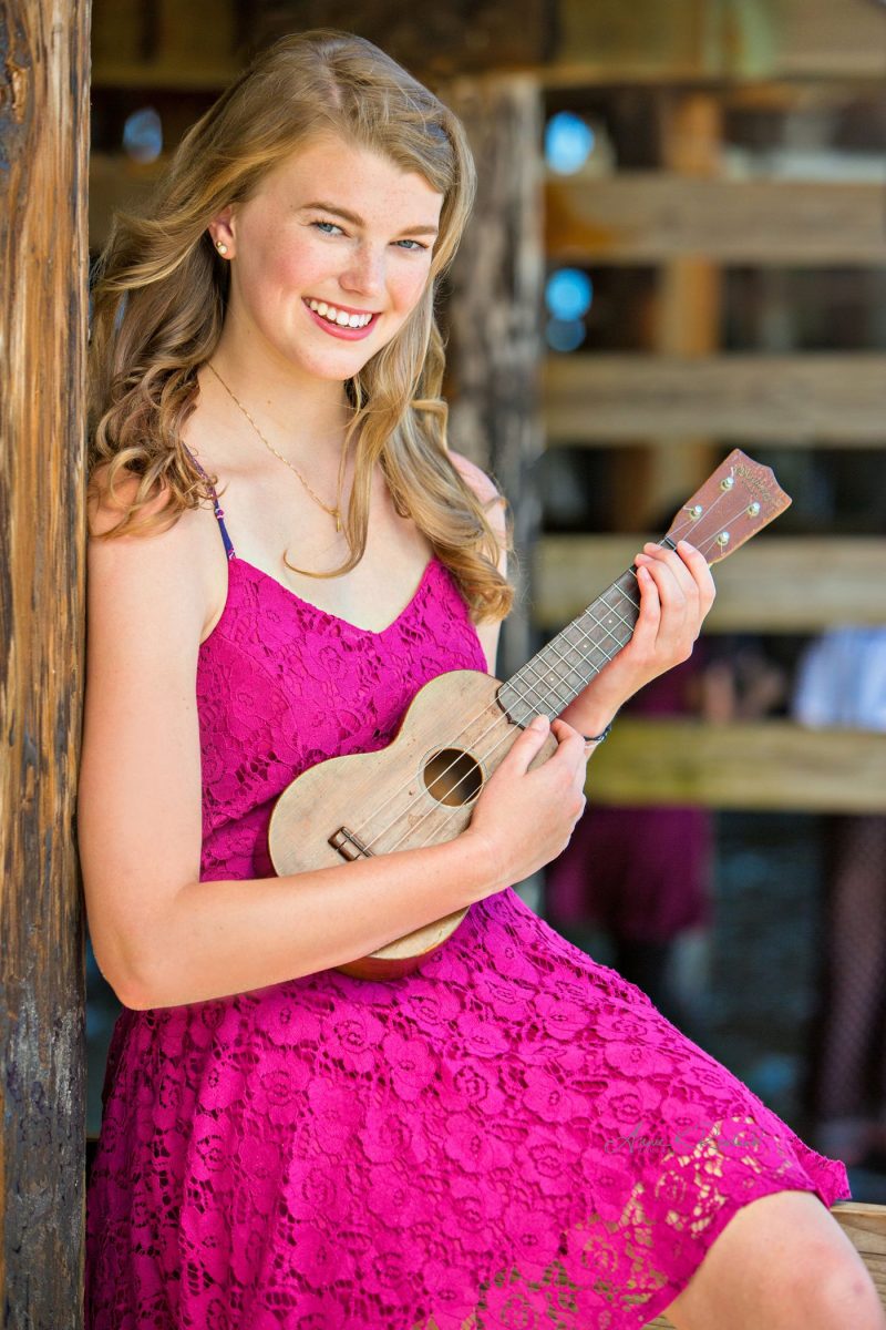 High School Senior Girl