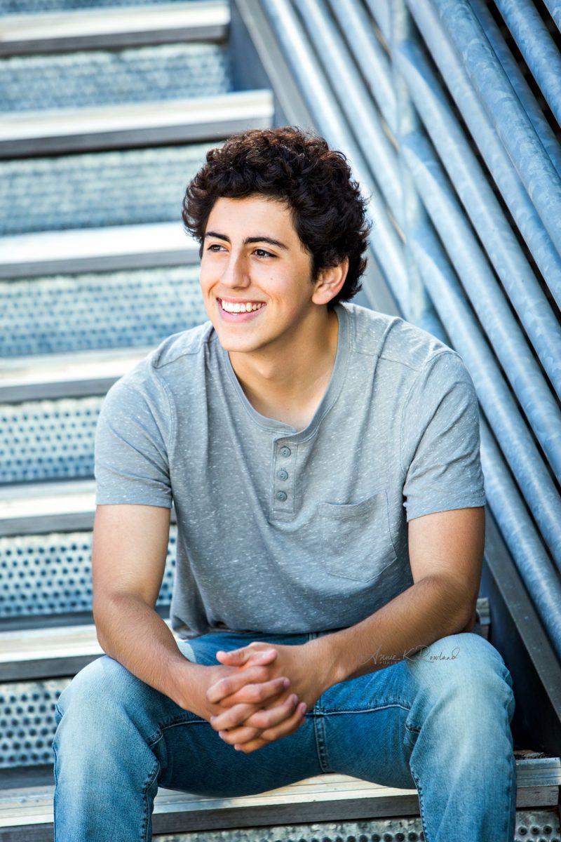 High School Senior boy