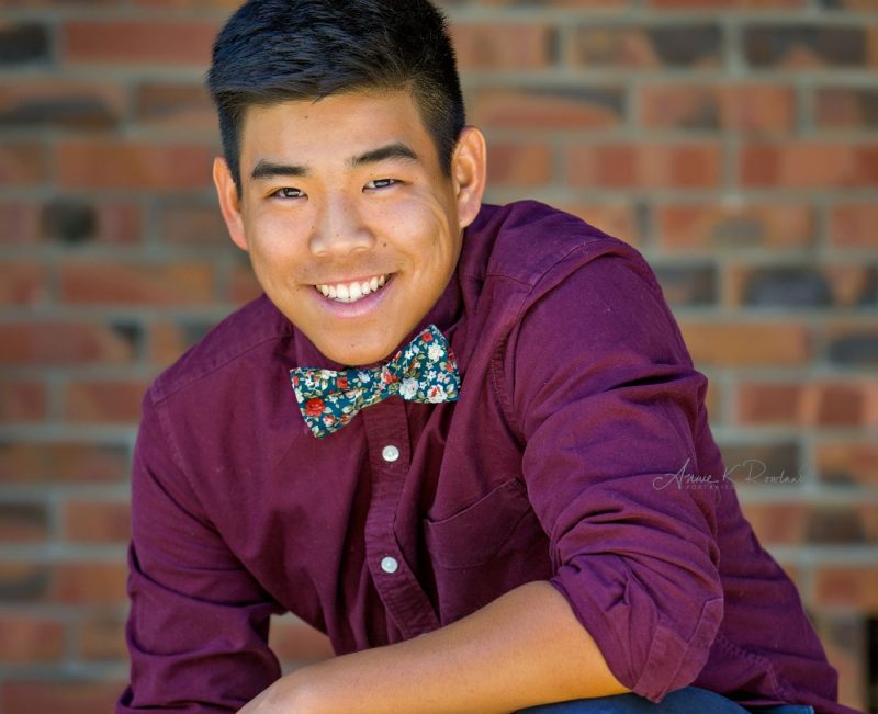 High School Senior boy