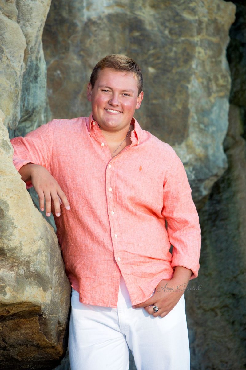 High School Senior boy