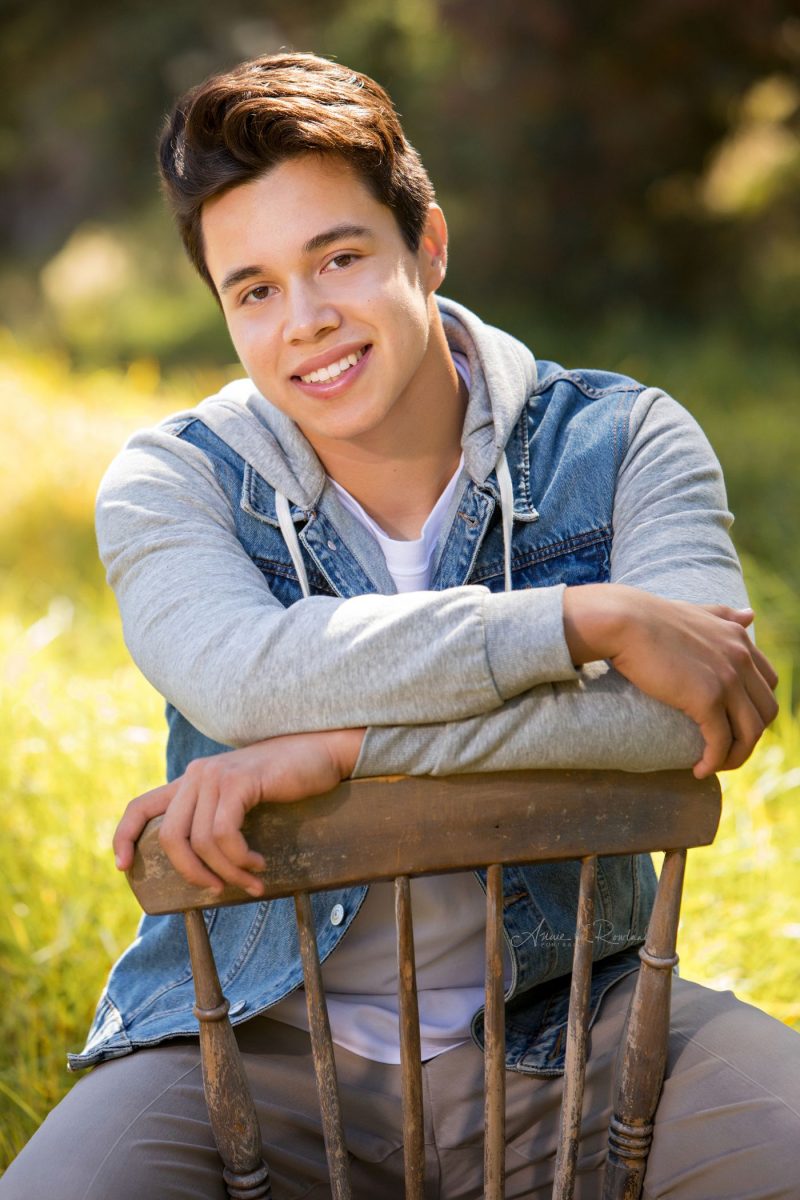 High School Senior boy