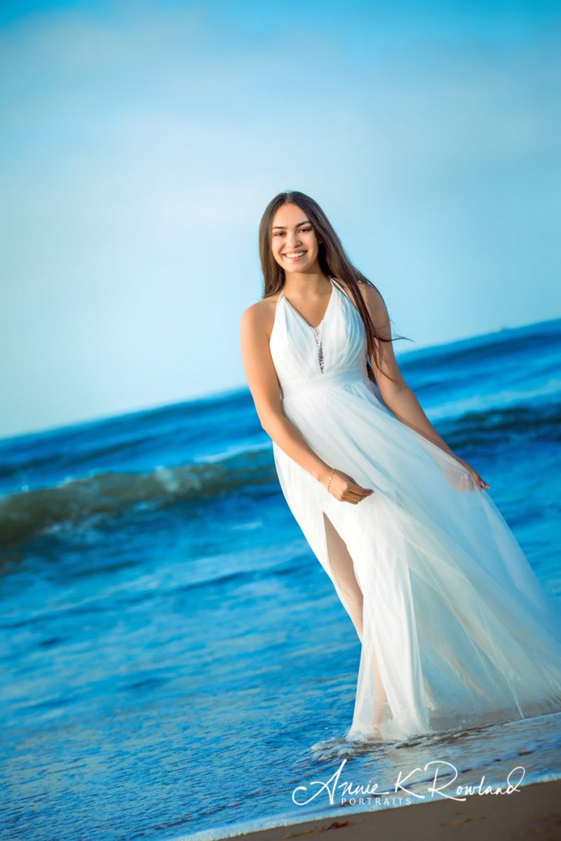 Beach Senior portraits