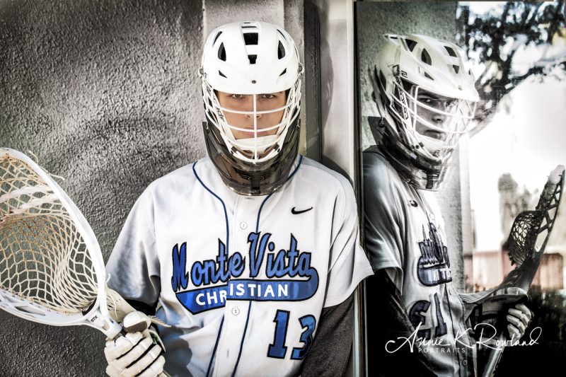 High school senior portrait