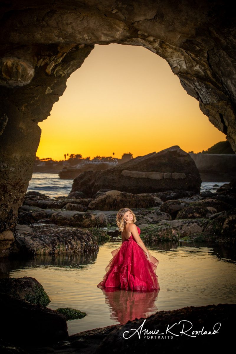 high school senior picture