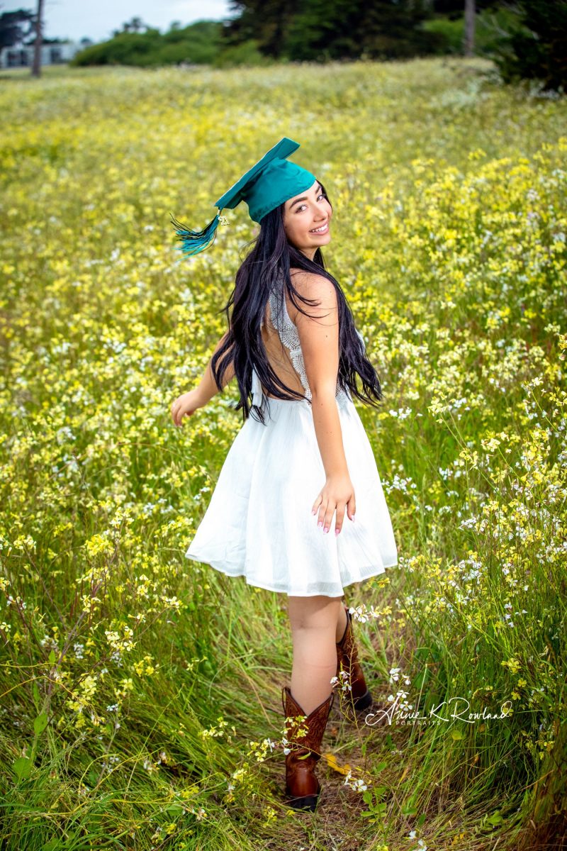 Senior Portraits in Santa Cruz